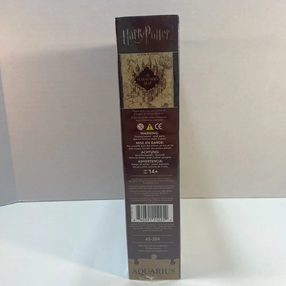Harry Potter The Marauder's Map Hogwarts 1,000 Piece Jigsaw Puzzle‎ Aquarius NEW
